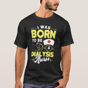 Camiseta Acessórios de Enfermagem para Diálise Nefrologia 1