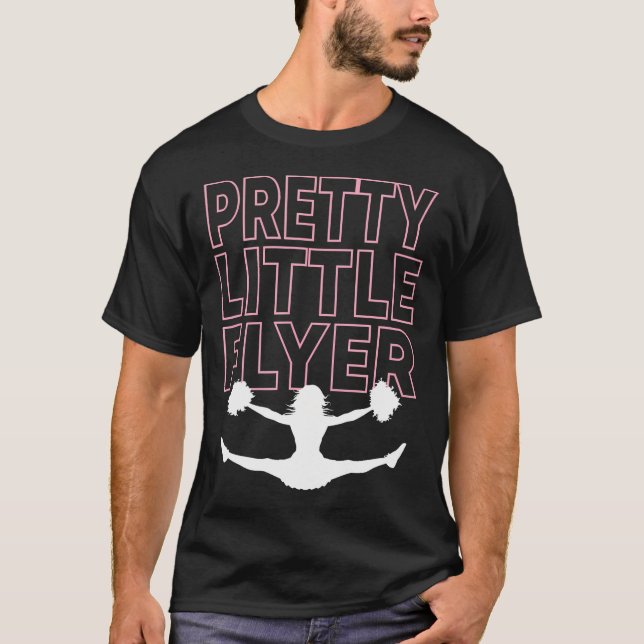 Camiseta Acessórios de Equipe de Cheerleaders Pretty Little (Frente)
