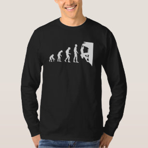 Camiseta Acessórios de Escalada em Rocha Climbing Evolution