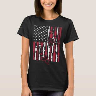 Camiseta Acessórios de Estilos de Cabelo Ideia Beleza