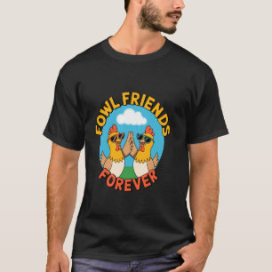 Camiseta Acessórios de Frango Coisas de Frango Fazendeiro d