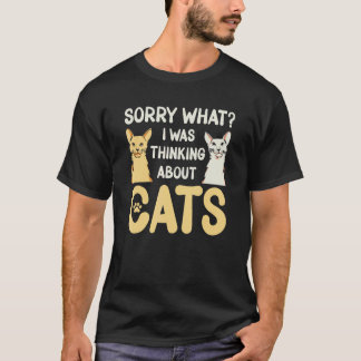 Camiseta Acessórios de Gato Para Donos de Gatos 5