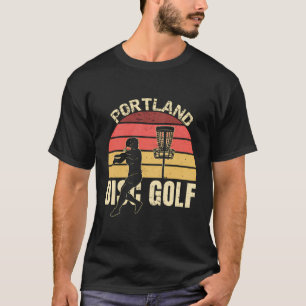 Camiseta Acessórios De Golf De Disco E Golf De Disco Portla