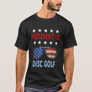 Camiseta Acessórios de Golf de Disco Norte-Americano Sinali