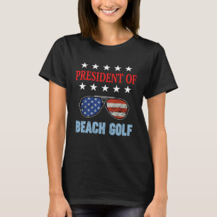 Camiseta Acessórios de Golfe de Praia Frase da Praia da Ban