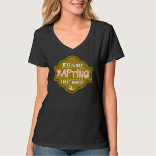 Camiseta Acessórios De Kayak Kayak Kay Canoagem E Kay
