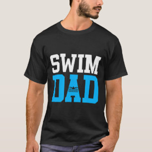 Camiseta Acessórios De Nadação Engraçada De Natação E Prese