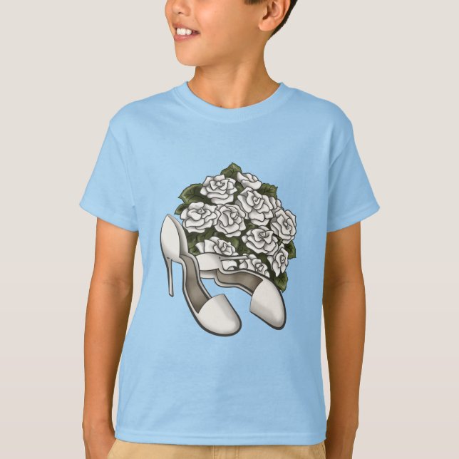 Camiseta Acessórios de noiva (Frente)