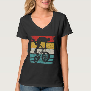Camiseta Acessórios de Patinação de Parque de Skate de Bici