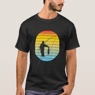Camiseta Acessórios de Pesca Iscas de Pesca Equipamentos de