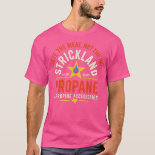 Camiseta Acessórios de propano e propano Strickland
