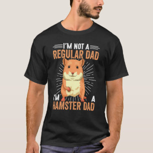 Camiseta Acessórios de Proprietários de Hamster de Gama de