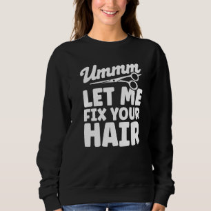 Camiseta Acessórios de saídas de barbeiro e de cabeleireiro