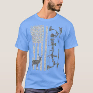 Camiseta Acessórios de Sinalizador de Caça a Arcos American