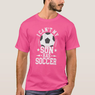 Camiseta Acessórios De Suporte Para O Futebol De Pai E De M