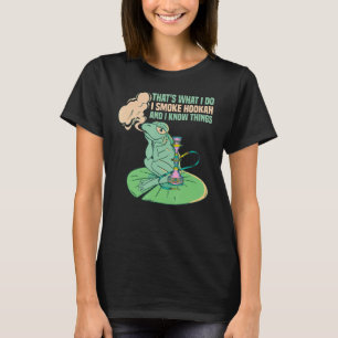 Camiseta Acessórios De Tubagem De Água Shisha Hookah Para H