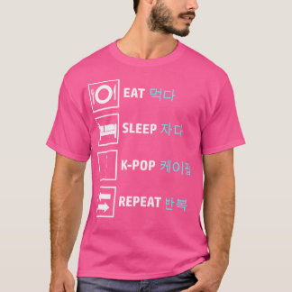 Camiseta Acessórios do ventilador do Kpop Coraboo Kdrama Fa