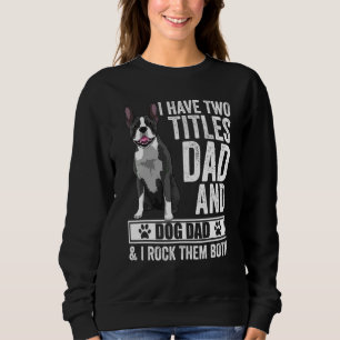 Camiseta Acessórios e Roupas para Pai de Boston Terrier Bos