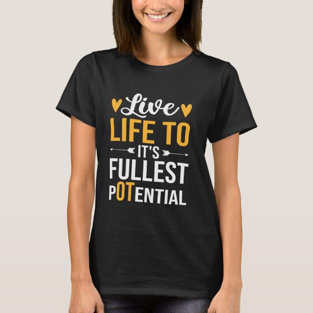 Camiseta Acessórios Funerários De Terapêutica OT (Frente)