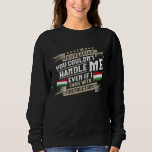 Camiseta Acessórios Hungria Bandeira Húngaros Homens & Mulh