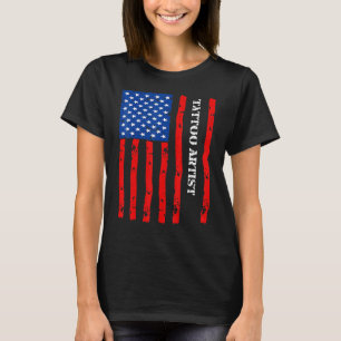Camiseta Acessórios legal para Tatuadores Coisas Usa Fl