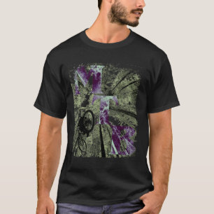Camiseta Acessórios para Bicicletas de Montanha Mtb Ciclism