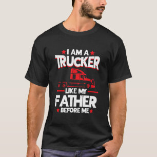 Camiseta Acessórios para Caminhoneiro & Motorista de Caminh