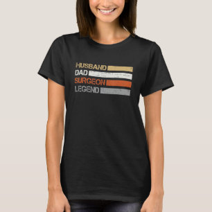 Camiseta Acessórios para Cirurgia de Graduação de Cirurgiõe