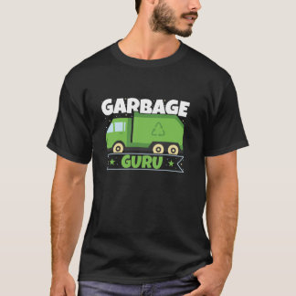 Camiseta Acessórios para Guru do Caminhão de Lixo legal Cri