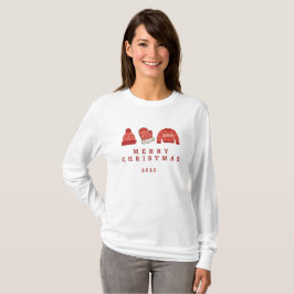 Camiseta Acessórios para inverno