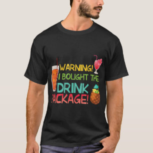 Camiseta Acessórios para navios de cruzeiro eu comprei o pa