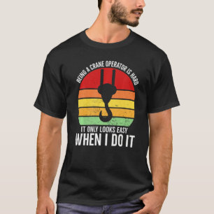 Camiseta Acessórios para operador de guindaste 2