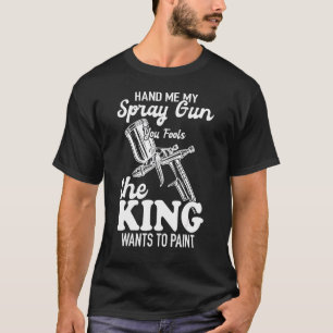 Camiseta Acessórios para pintura de automóveis Pintura de a