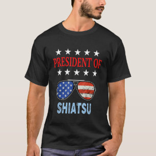 Camiseta Acessórios Shiatsu Sinalizador Shiatsu