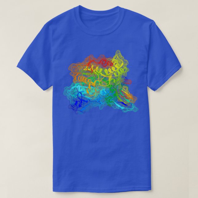 Camiseta acetilcolinesterase 2 (Frente do Design)