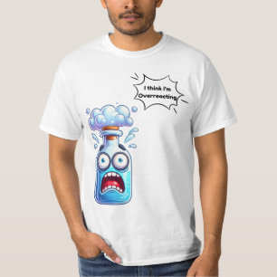 Camiseta Acha que está exagerando na química do Nerd