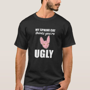 Camiseta Acha Que Você É Gato Feio