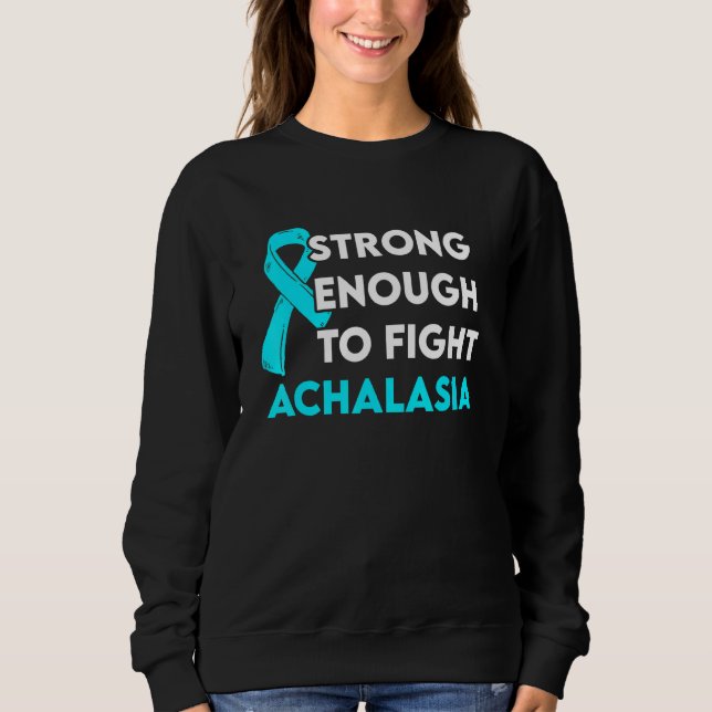 Camiseta Achalasia Survivor Warrior (Frente)