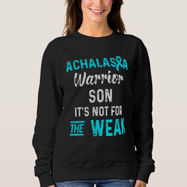 Camiseta Achalasia Survivor Warrior 11 (Frente)