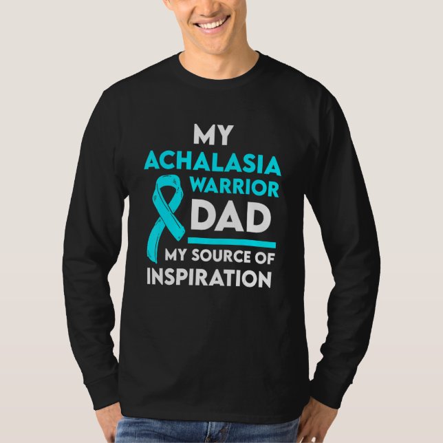 Camiseta Achalasia Survivor Warrior 12 (Frente)