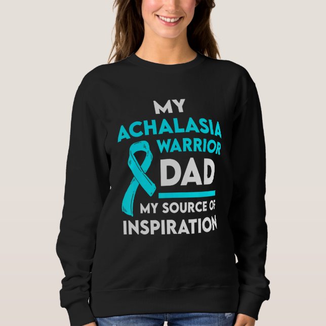 Camiseta Achalasia Survivor Warrior 12 (Frente)