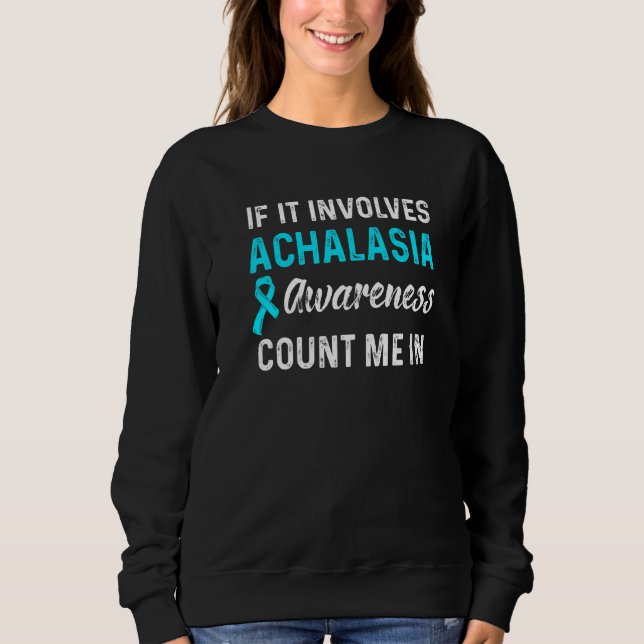 Camiseta Achalasia Survivor Warrior 5 (Frente)