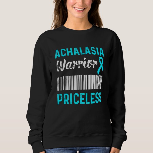 Camiseta Achalasia Survivor Warrior 7 (Frente)