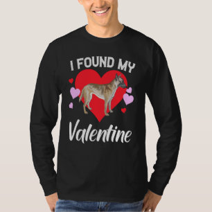 Camiseta Achei Meu Namorados Engraçado Malinois Dog Belga L