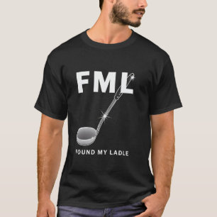 Camiseta Achei Minha Concha FML Gíria Divertida Humor de Co