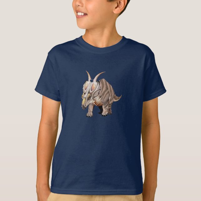 Camiseta Achelousaurus Dinosaur (Frente)