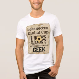 Camiseta Achempong EUA 2026 Copa Global: O Geek da Primeira