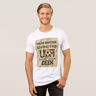 Camiseta Achempong EUA 2026 Copa Global: O Geek da Primeira