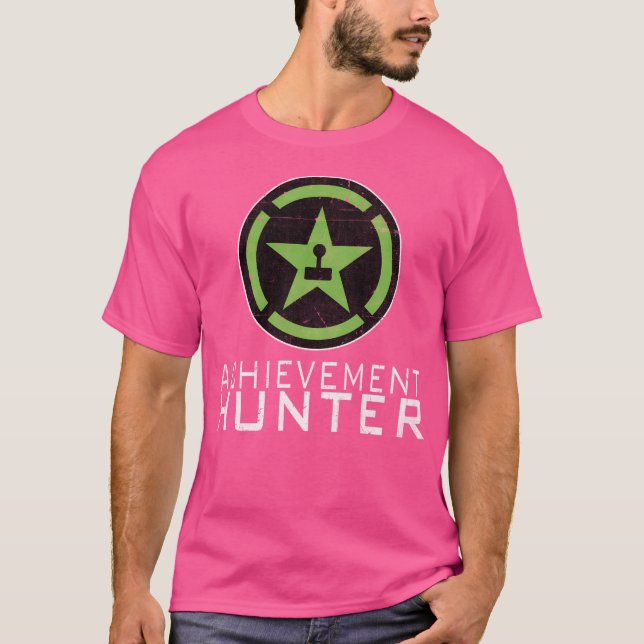 Camiseta Achievement Hunter (Frente)