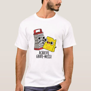 Camiseta Achiice Grtioning Cheiese Puns Engraçados
